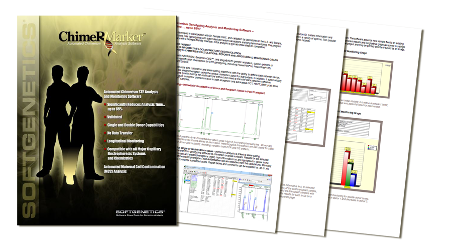SoftGenetics ChimerMarker brochure download